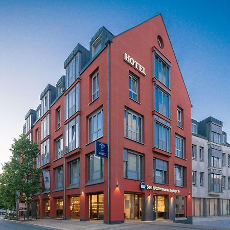 Best Western Hotel Am Strassberger Tor Plauen Exterior photo